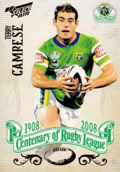 2008 NRL Centenary #130 Terry Campese Front